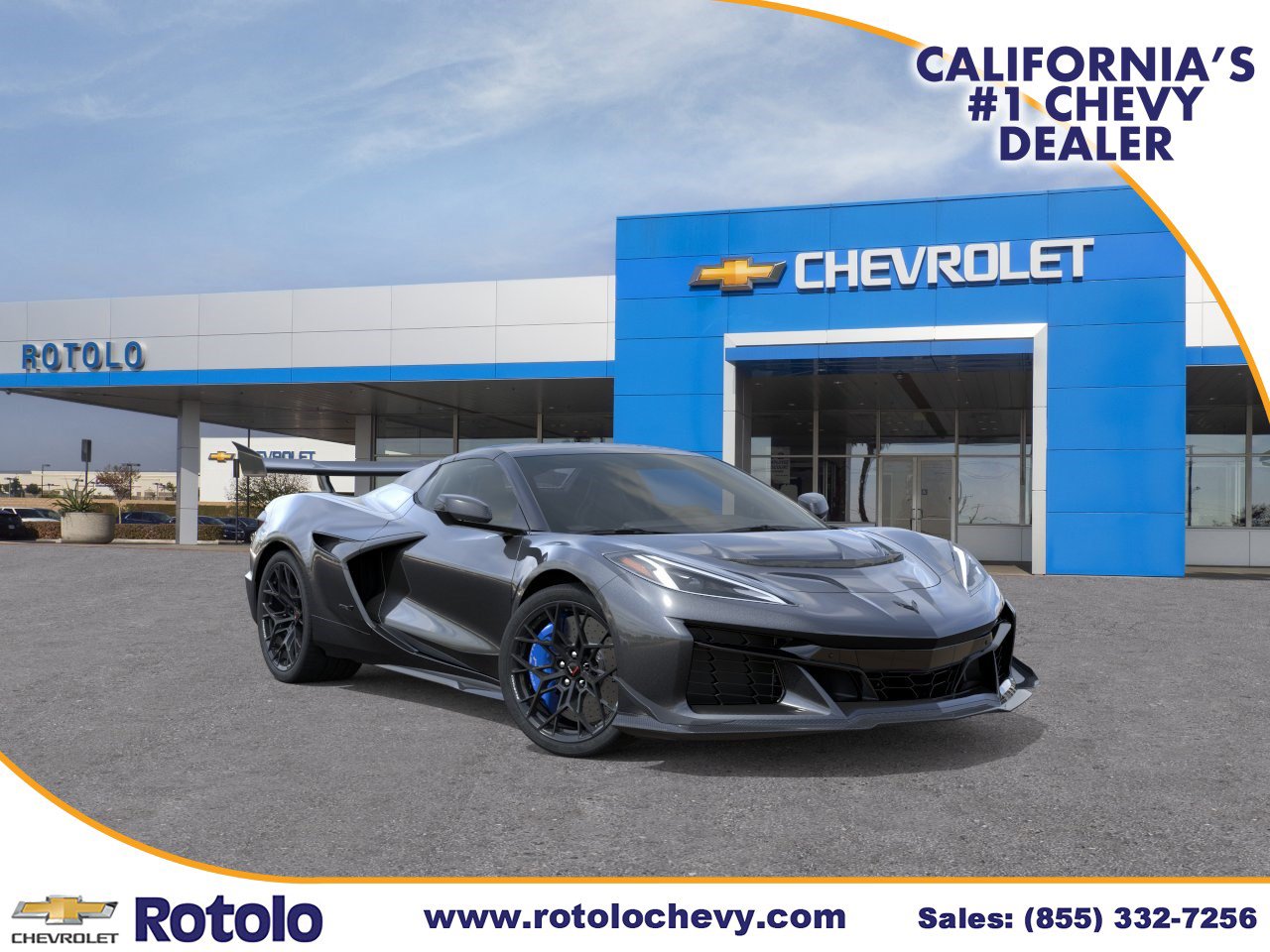 New 2027 Chevrolet Corvette ZR1 w/ ZR1 Carbon Fiber Aero Package RWD image 1