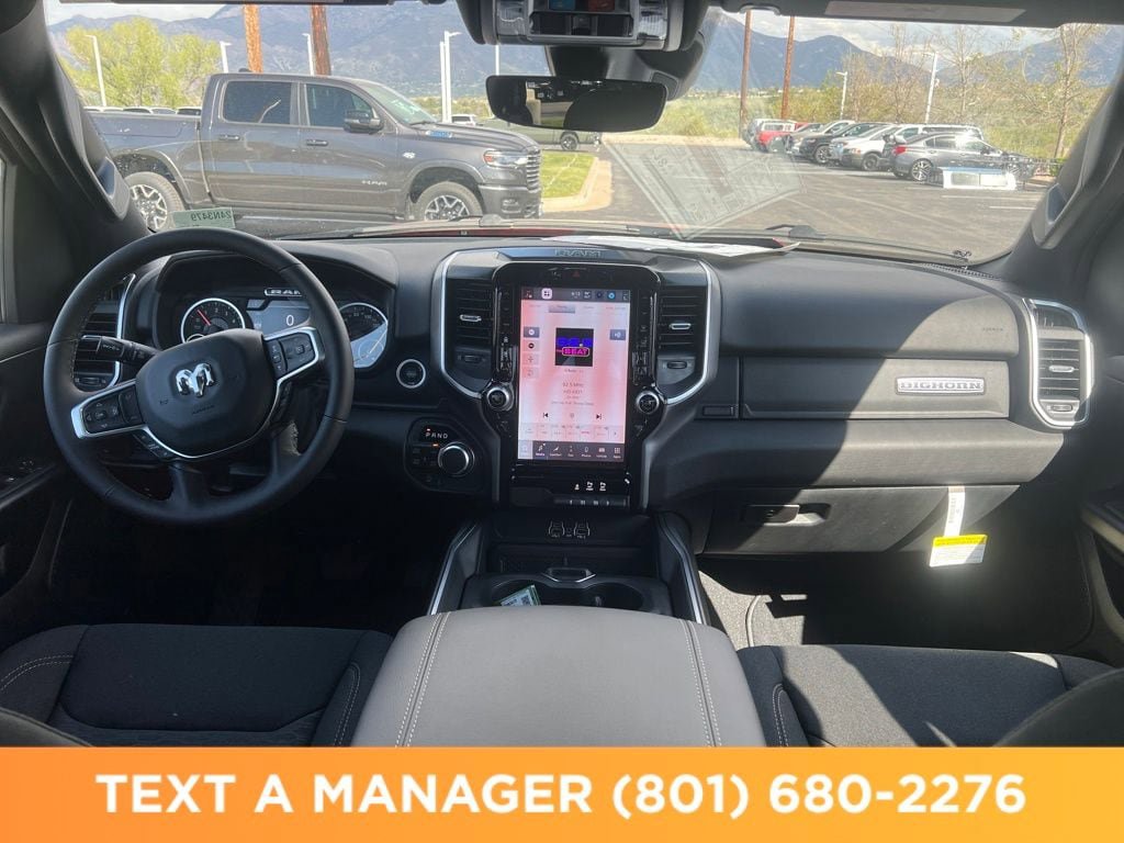 New 2026 RAM 1500 Big Horn AWD/4WD image 12