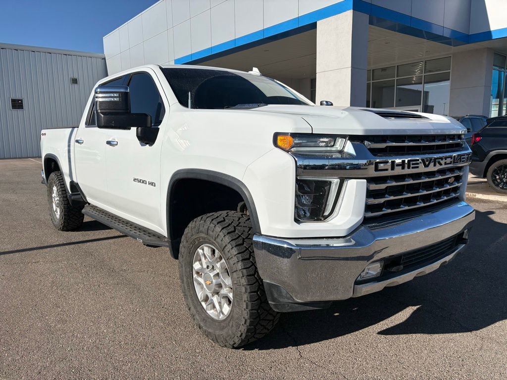 Used 2021 Chevrolet Silverado 2500 LTZ image 6