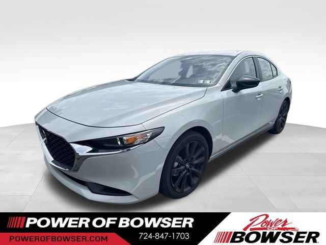 Used 2026 MAZDA MAZDA3 s Sport FWD image 1