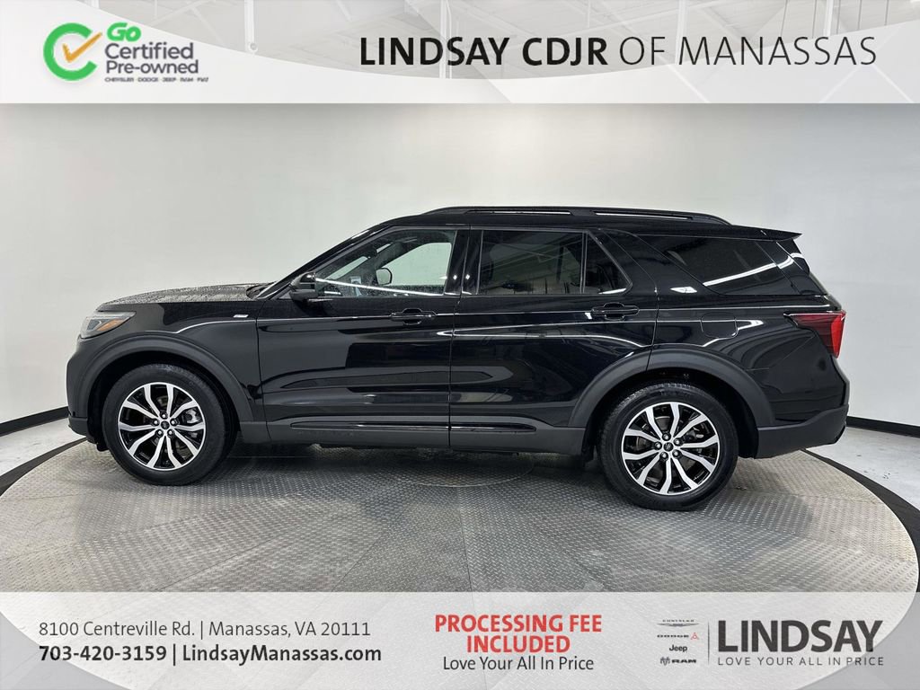 Used 2025 Ford Explorer ST-Line RWD image 5
