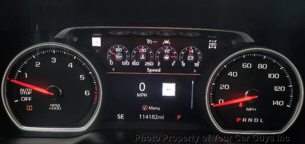 Used 2019 Chevrolet Silverado 1500 High Country w/ Technology Package image 39