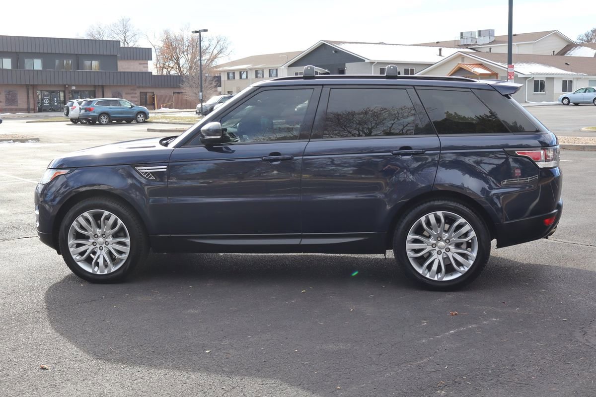 Used 2014 Land Rover Range Rover Sport HSE image 9