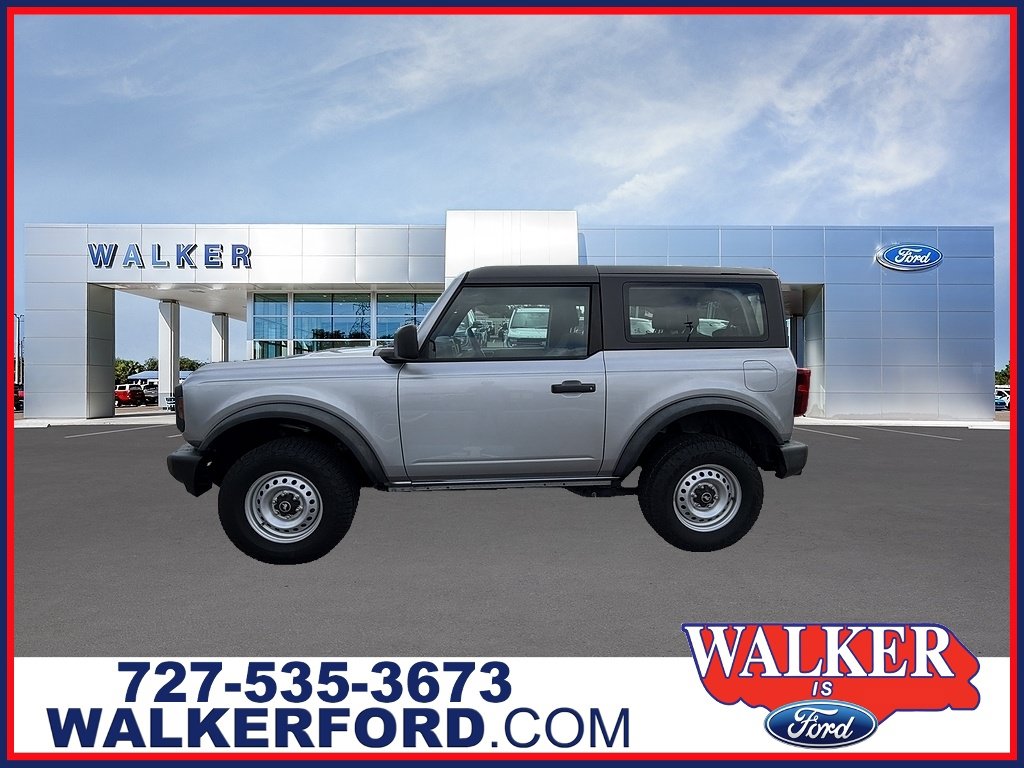 Certified 2021 Ford Bronco 2-Door