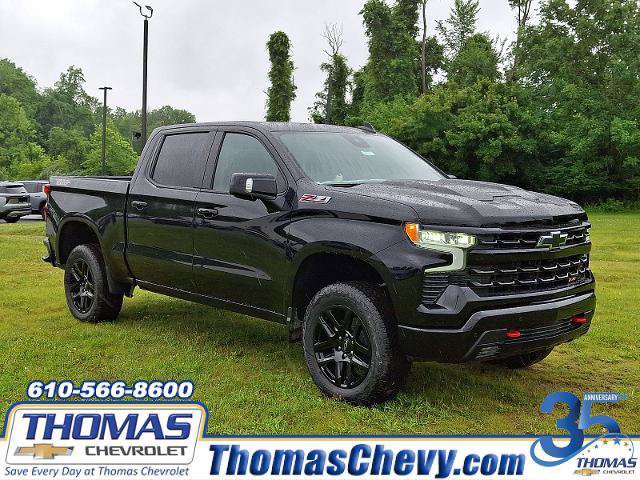 New 2026 Chevrolet Silverado 1500 LT Trail Boss w/ LT Trail Boss Premium Package AWD/4WD image 1
