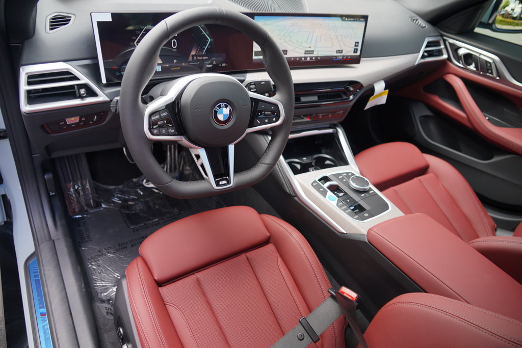 New 2026 BMW i4 eDrive40 w/ M Sport Package RWD image 10