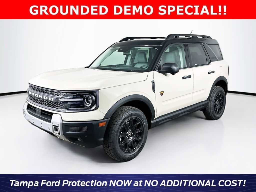 New 2025 Ford Bronco Sport Badlands w/ Badlands Tech Package image 1