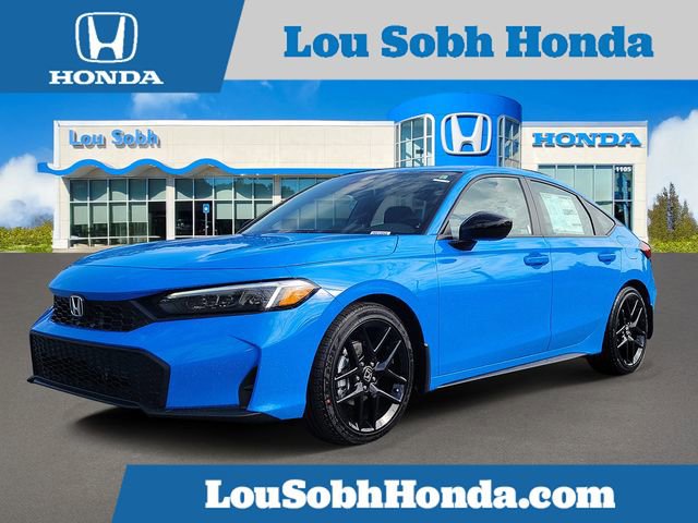 New 2026 Honda Civic Sport image 1