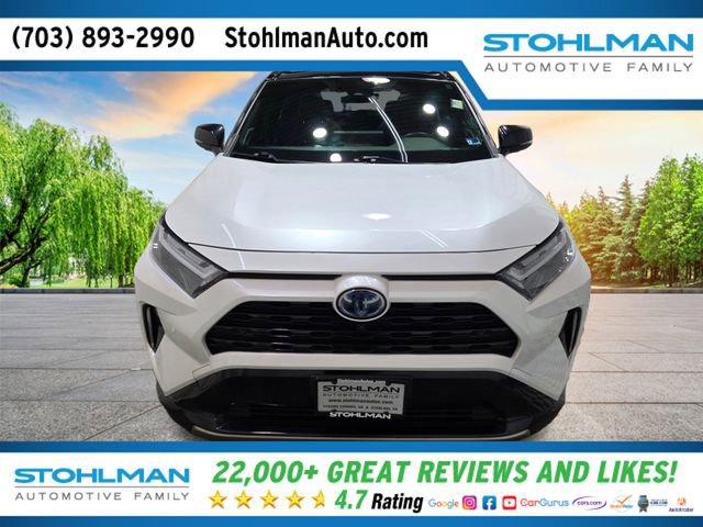 Used 2024 Toyota RAV4 XSE w/ Advanced Technology Package image 9