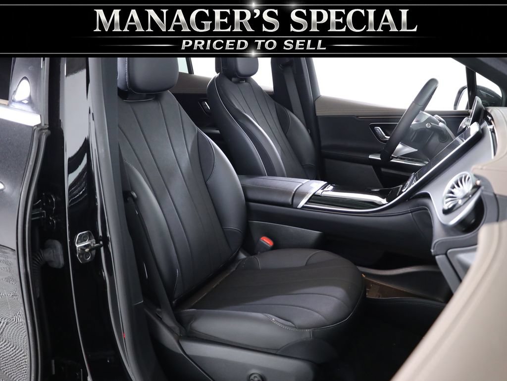 Certified 2025 Mercedes-Benz EQE 350+ 4MATIC SUV w/ AMG Line Exterior Package image 50