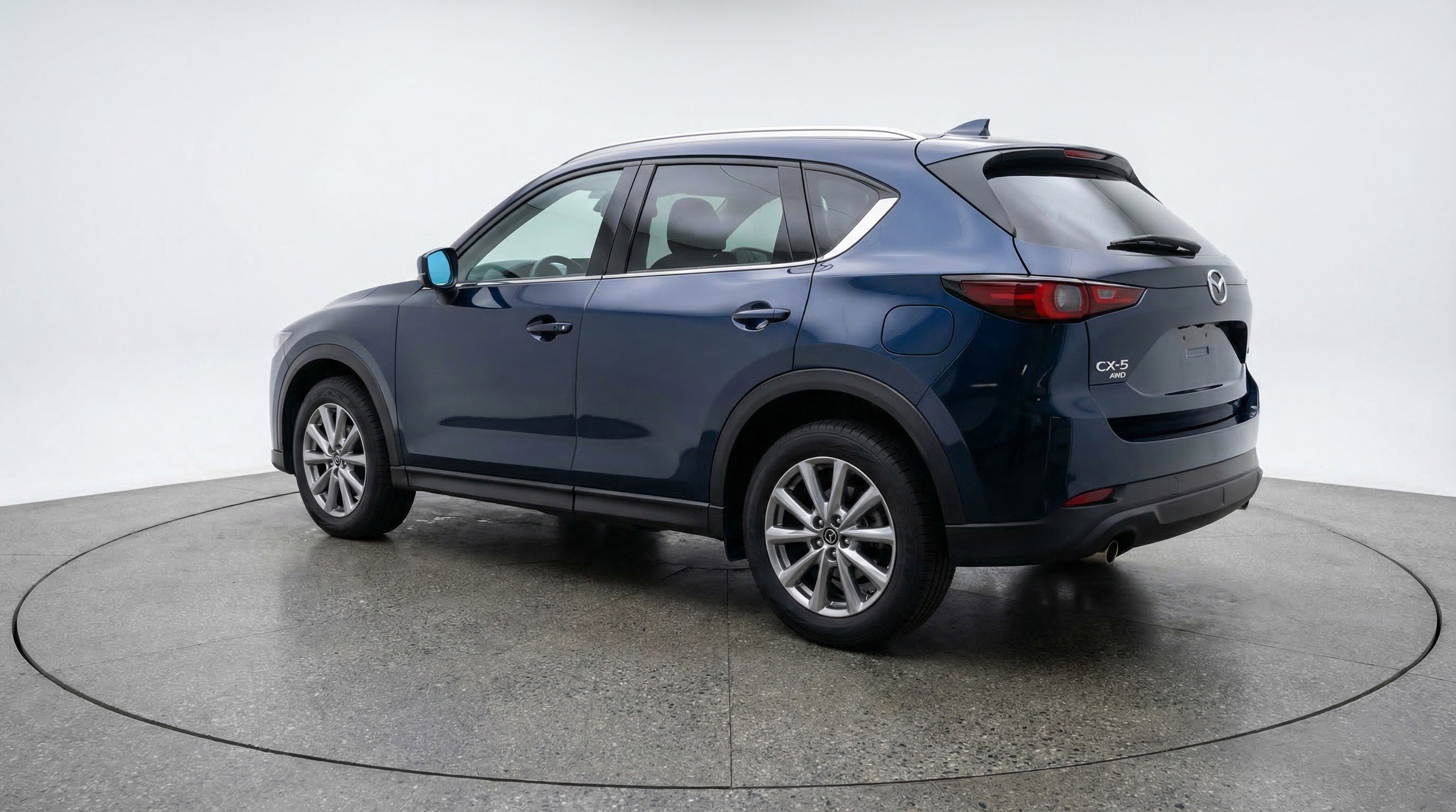Used 2024 MAZDA CX-5 AWD 2.5 S w/ Select Package image 6