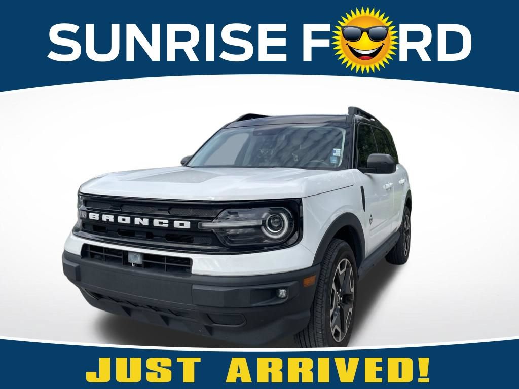 Used 2023 Ford Bronco Sport Outer Banks w/ Tech Package AWD/4WD 360° Tour