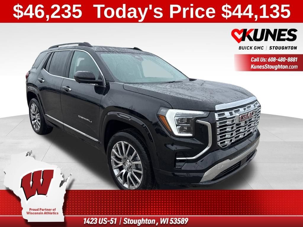 New 2026 GMC Terrain Denali w/ LPO, Floor Liner Package AWD/4WD image 6