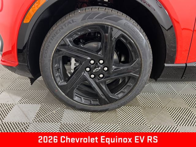 New 2026 Chevrolet Equinox EV RS image 23