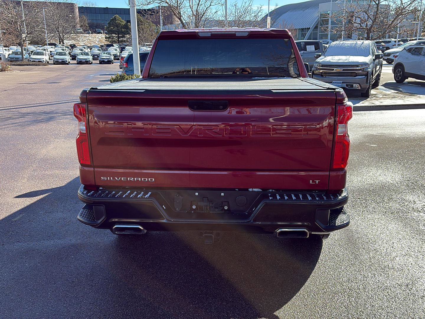 Used 2020 Chevrolet Silverado 1500 LT Trail Boss image 5