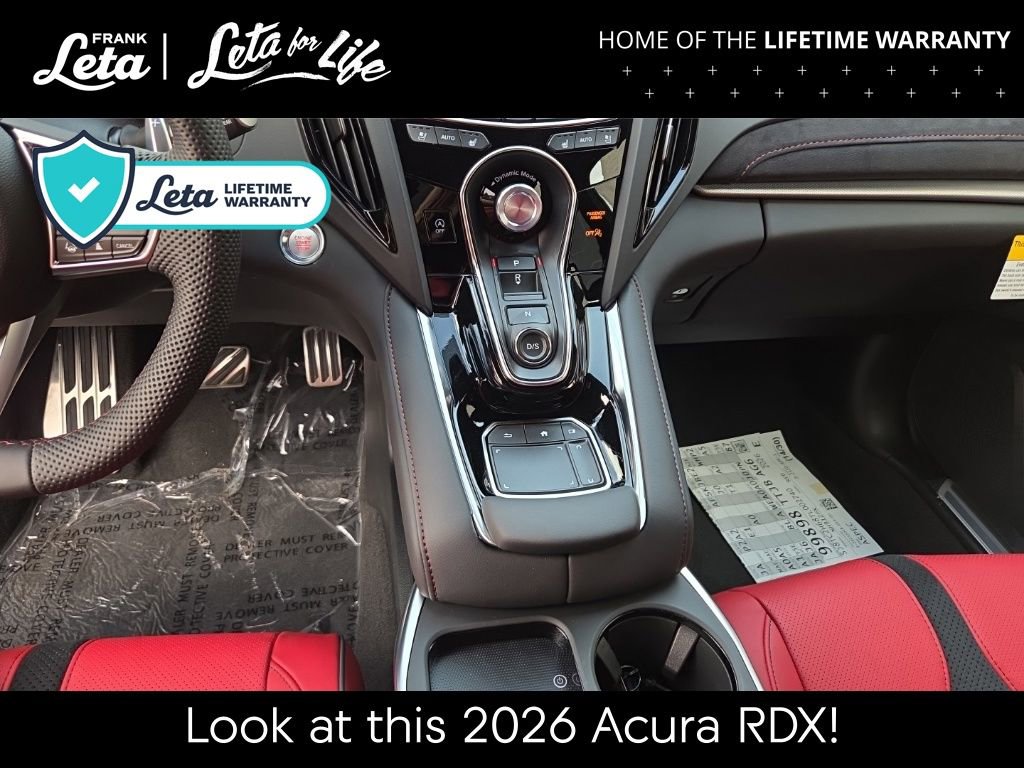 New 2026 Acura RDX A-Spec image 19