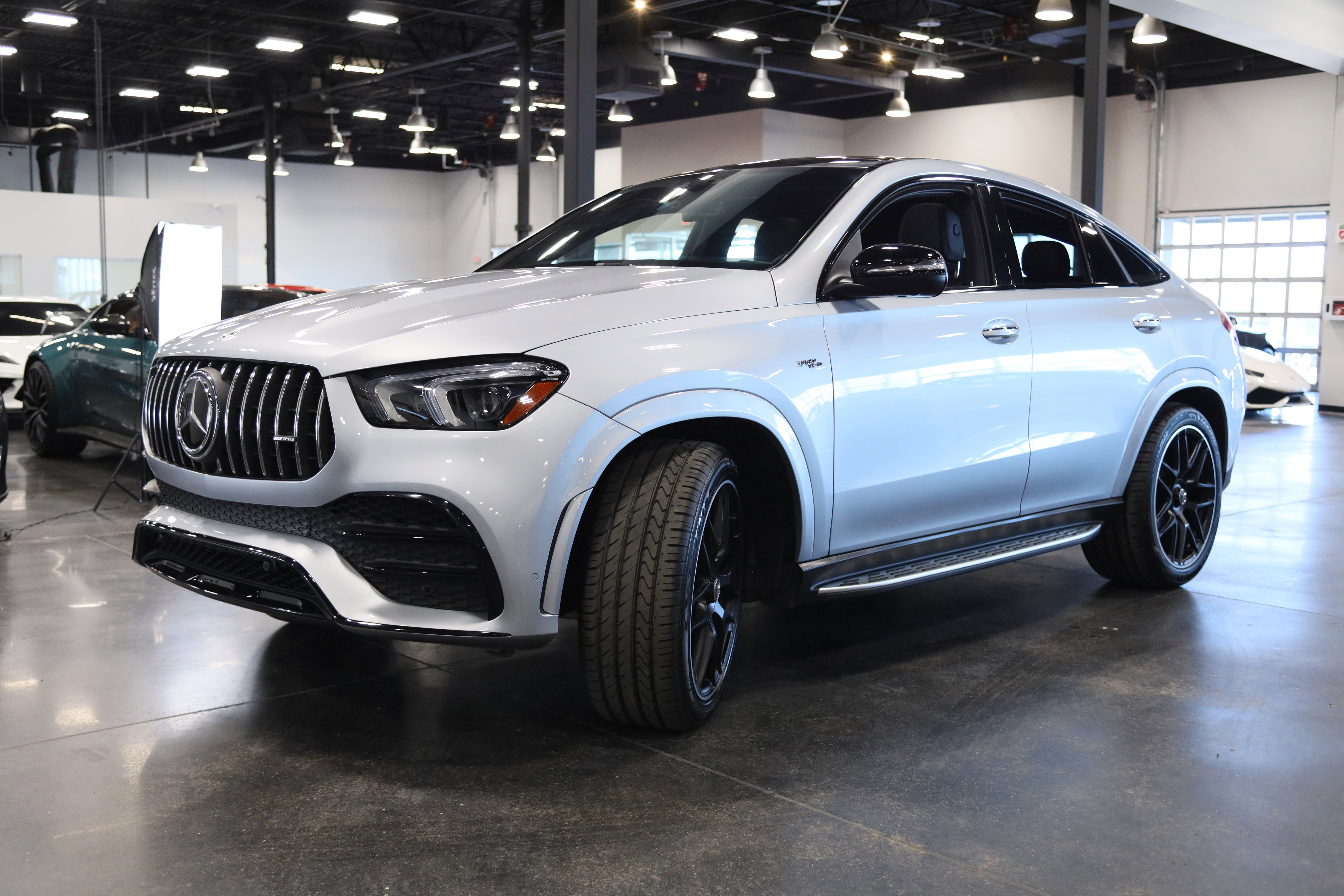 Used 2023 Mercedes-Benz GLE 53 AMG 4MATIC Coupe image 3