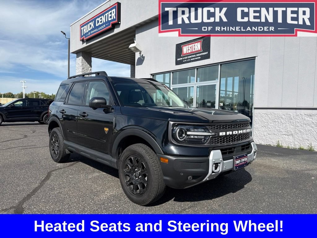 Used 2025 Ford Bronco Sport Badlands