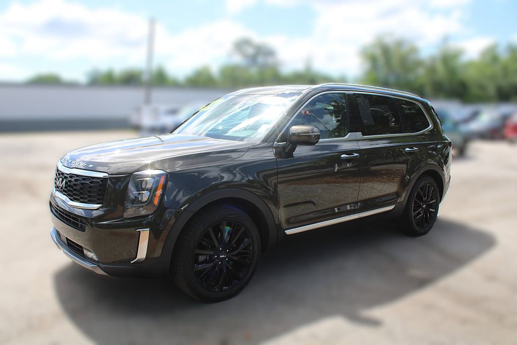 Used 2022 Kia Telluride SX w/ Towing Package FWD image 16