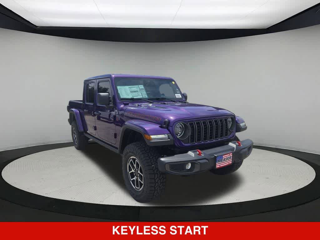 New 2026 Jeep Gladiator Rubicon AWD/4WD image 8