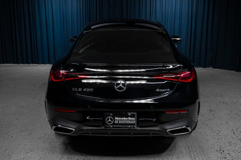 New 2026 Mercedes-Benz CLE 450 450 4MATIC&reg; Coupe image 8