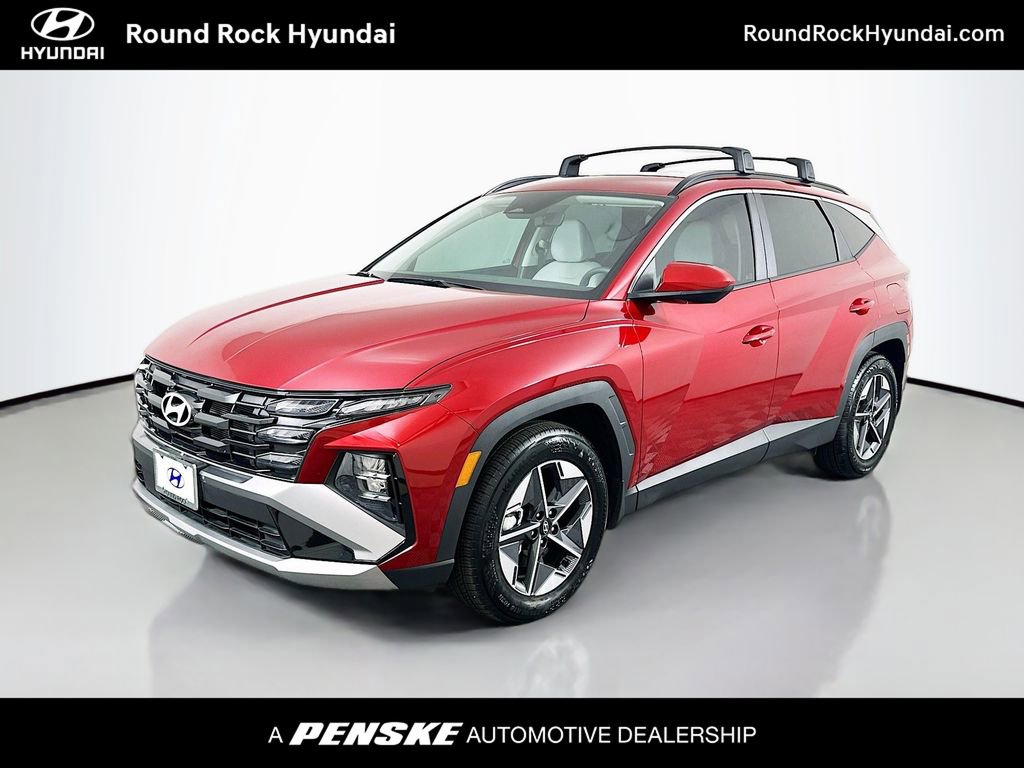 Certified 2025 Hyundai Tucson SEL image 1