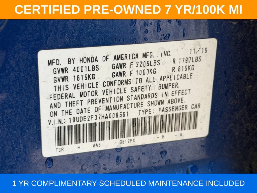 Used 2017 Acura ILX FWD image 32