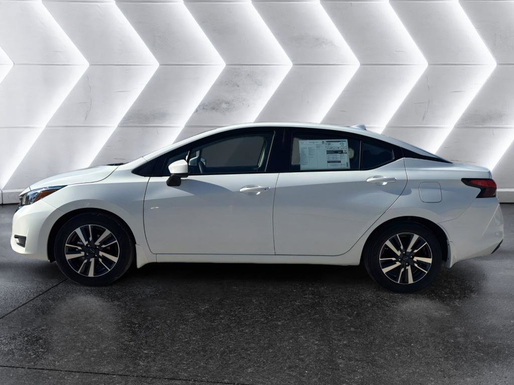 New 2025 Nissan Versa SV w/ Trunk Package image 5