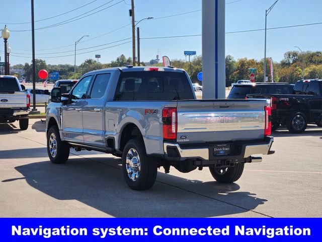 New 2026 Ford F250 King Ranch w/ Chrome Package image 3