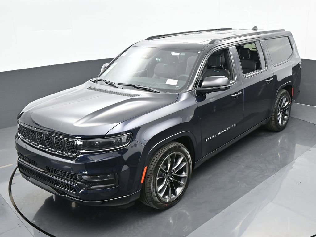 Used 2024 Jeep Grand Wagoneer L Series II w/ Quick Order Packagew 28T image 41