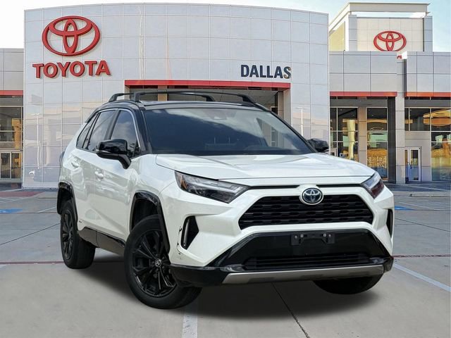Used 2022 Toyota RAV4 XSE AWD/4WD video 1