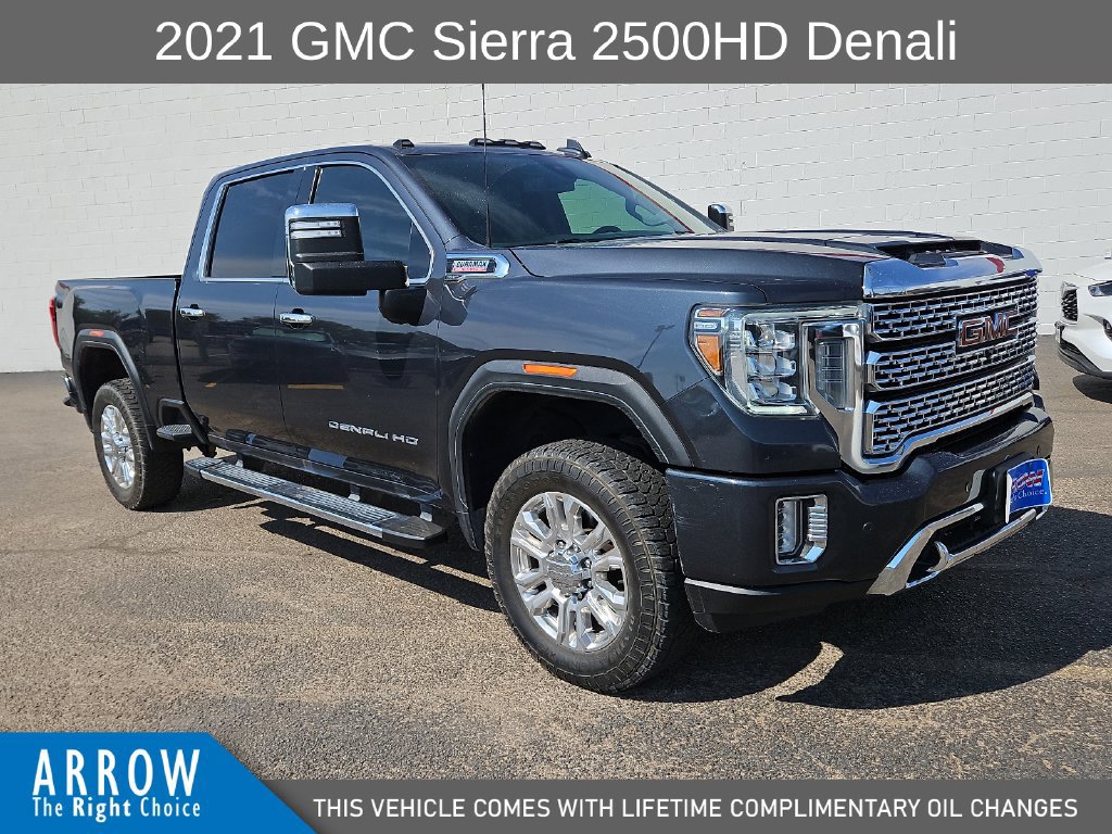 Used 2021 GMC Sierra 2500 Denali