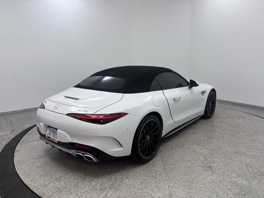 Used 2023 Mercedes-Benz SL 55 AMG 4MATIC image 12