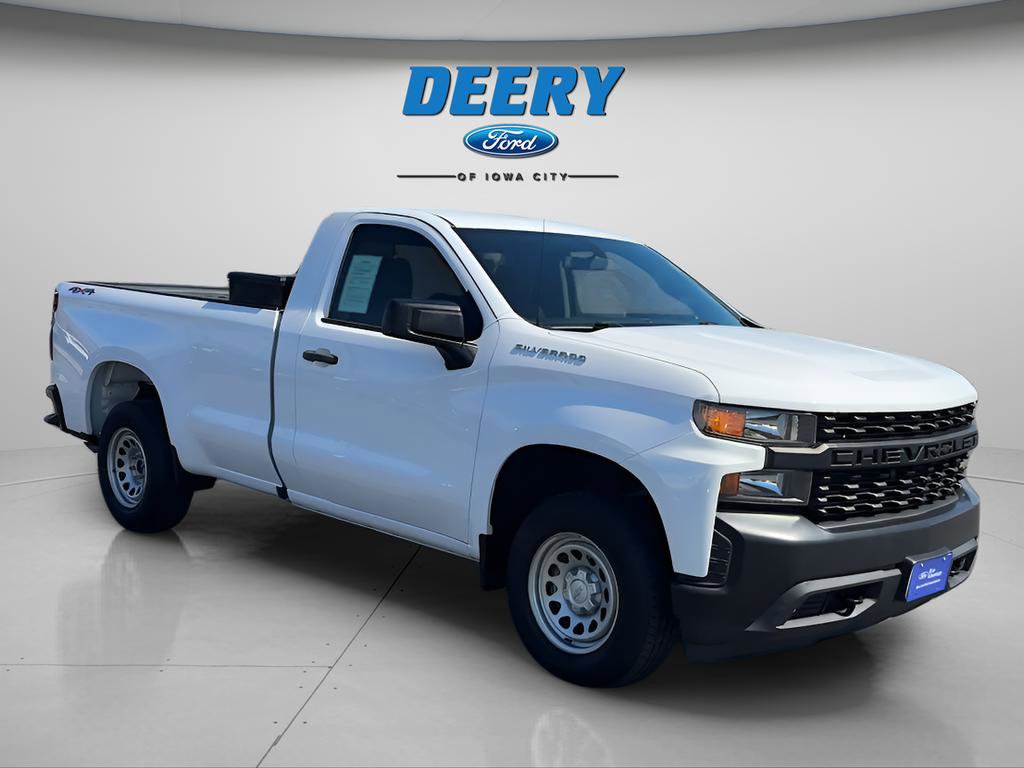 Used 2020 Chevrolet Silverado 1500 W/T w/ WT Value Package image 2
