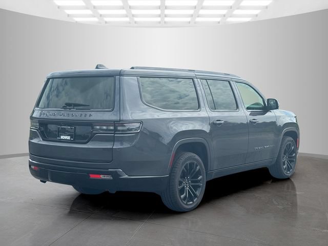 Certified 2024 Jeep Grand Wagoneer L Series II w/ Quick Order Packagew 28T AWD/4WD image 7