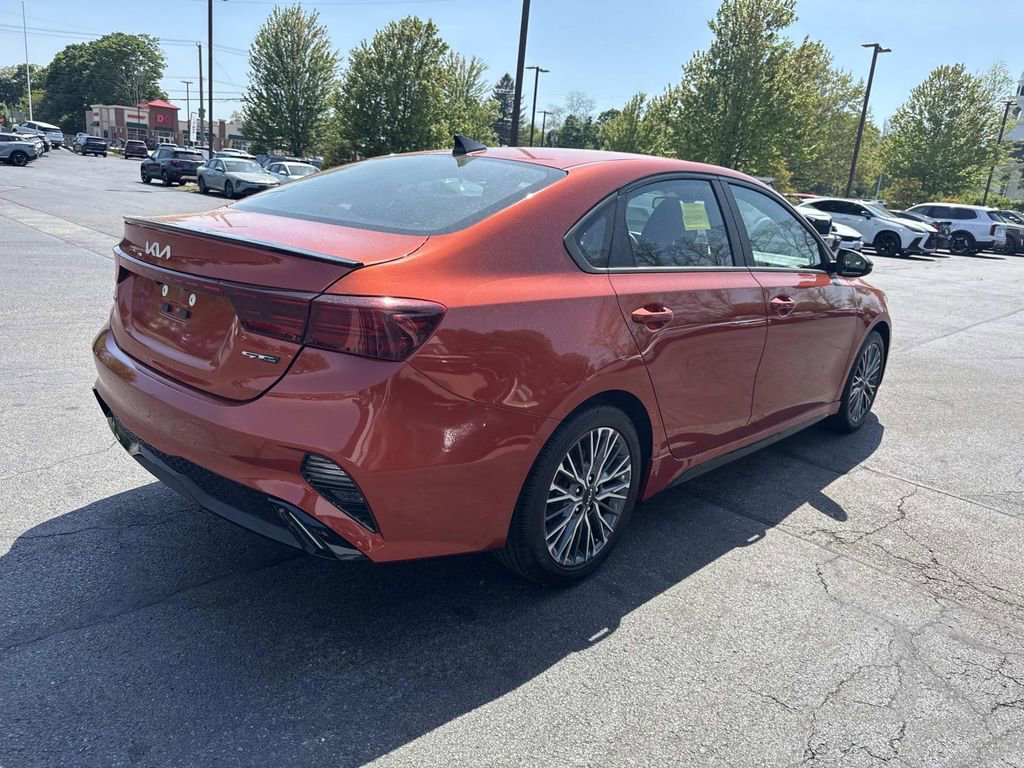 Used 2023 Kia Forte GT-Line w/ GT-Line Technology Package FWD image 8