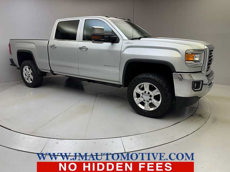 Used 2017 GMC Sierra 2500 SLT w/ Snow Plow Prep Package AWD/4WD image 7