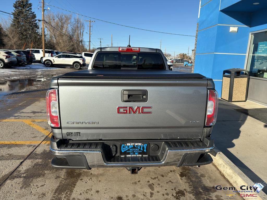 Used 2018 GMC Canyon SLT w/ Driver Alert Package image 6