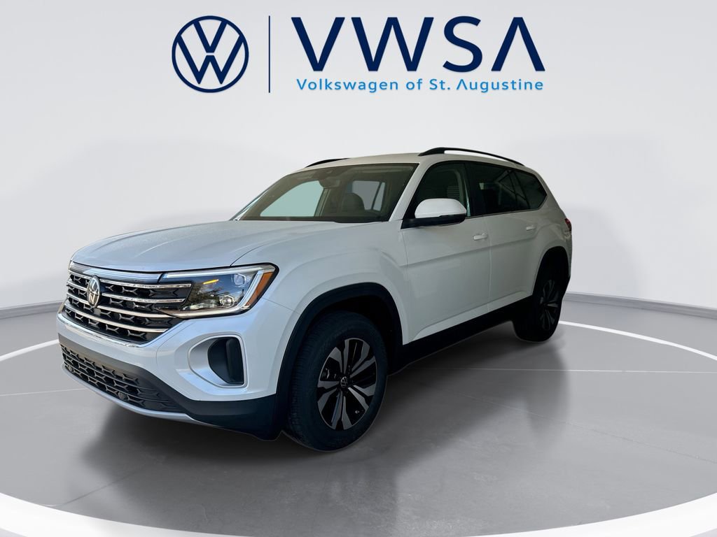 New 2026 Volkswagen Atlas SE image 3