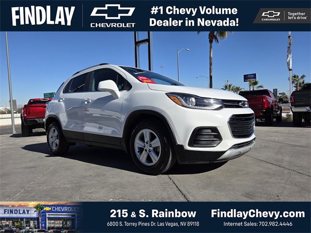 Used 2020 Chevrolet Trax LT w/ LT Convenience Package image 1