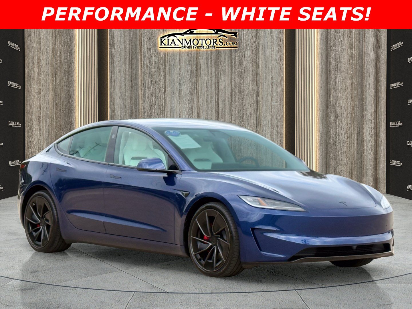 Used 2026 Tesla Model 3 Performance AWD/4WD image 1