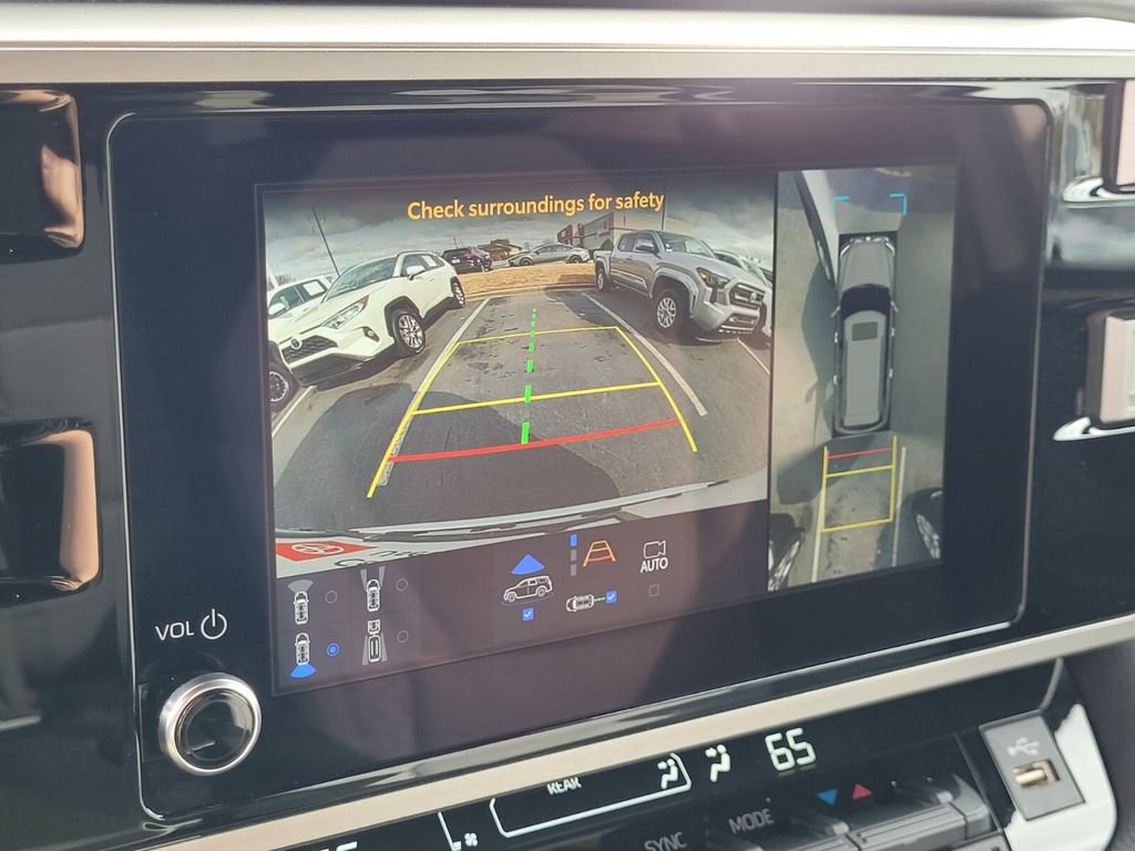 Certified 2025 Toyota Sequoia SR5 image 19