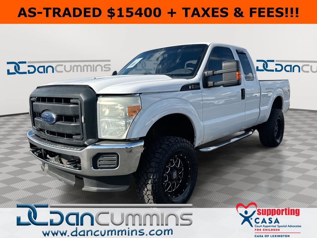 Used 2016 Ford F250 XL w/ Power Equipment Group AWD/4WD image 1