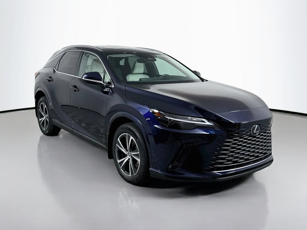 Certified 2023 Lexus RX 350 w/ Cold Area Package AWD/4WD image 3