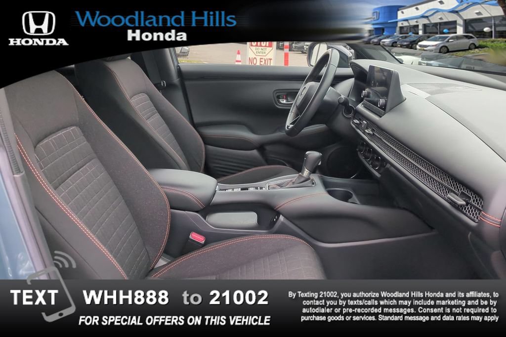 Certified 2024 Honda HR-V Sport image 23