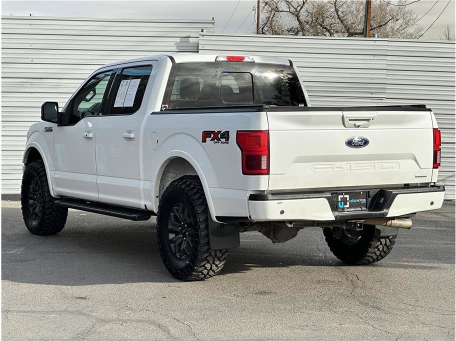 Used 2018 Ford F150 Lariat w/ Equipment Group 502A Luxury image 3