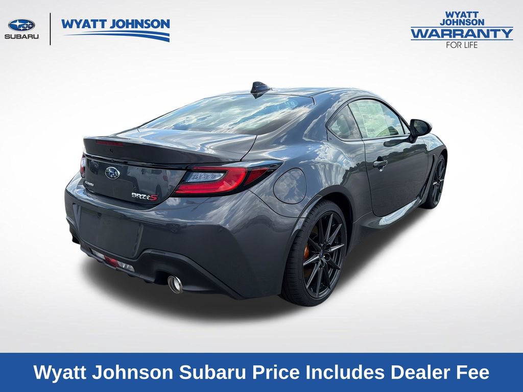New 2026 Subaru BRZ tS w/ Popular Package 2 RWD image 8