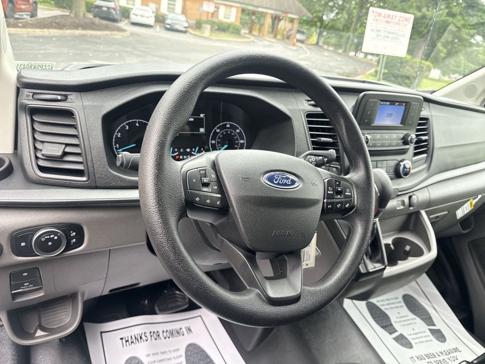 Used 2025 Ford Transit 250 Low Roof w/ Exterior Upgrade Package RWD image 15
