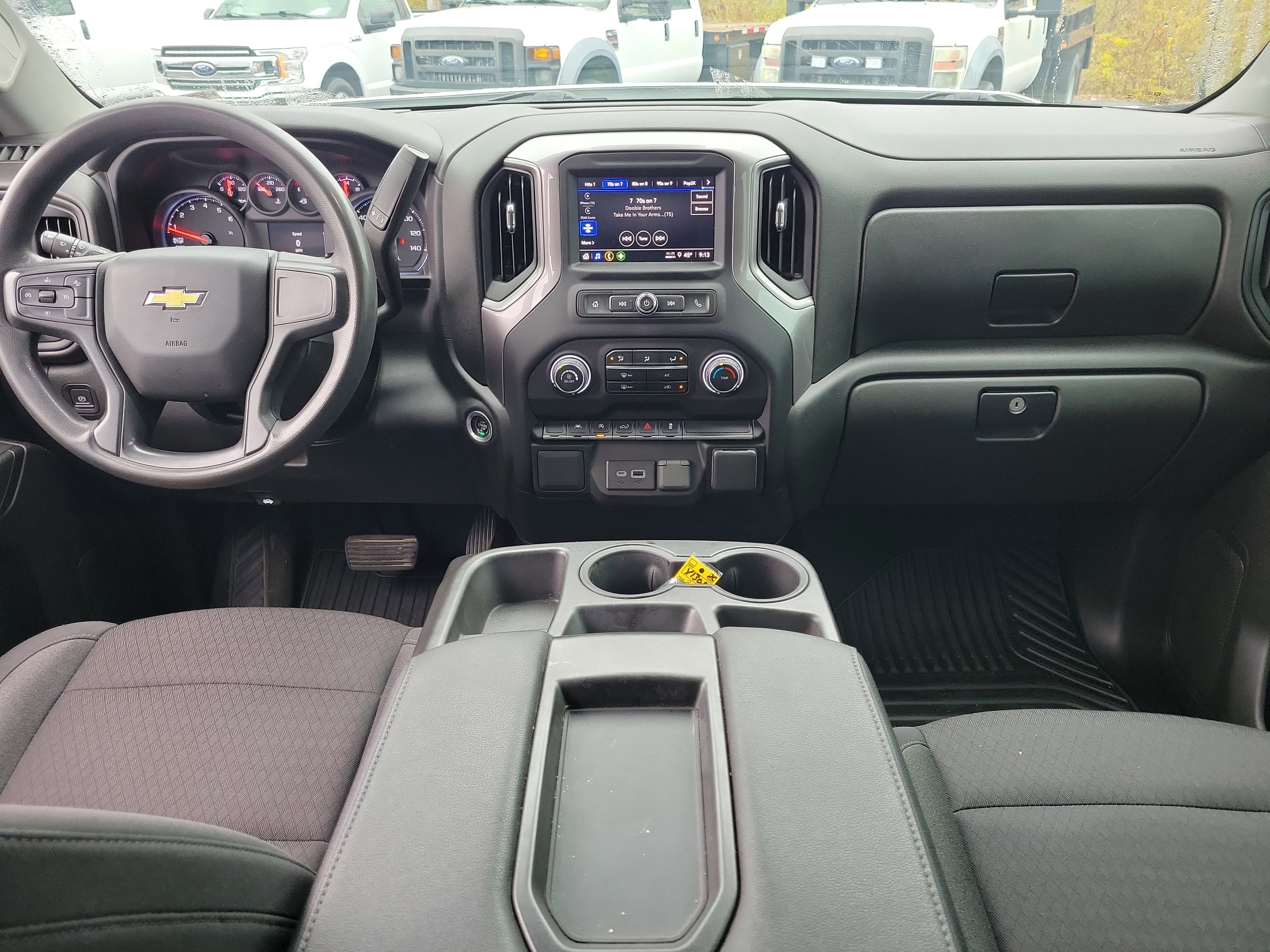 Used 2022 Chevrolet Silverado 1500 Custom image 9