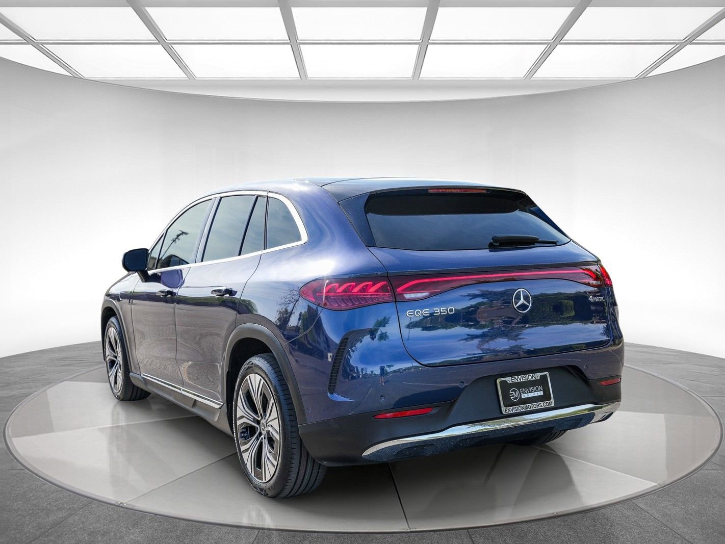 Certified 2023 Mercedes-Benz EQE 350+ 4MATIC SUV image 2